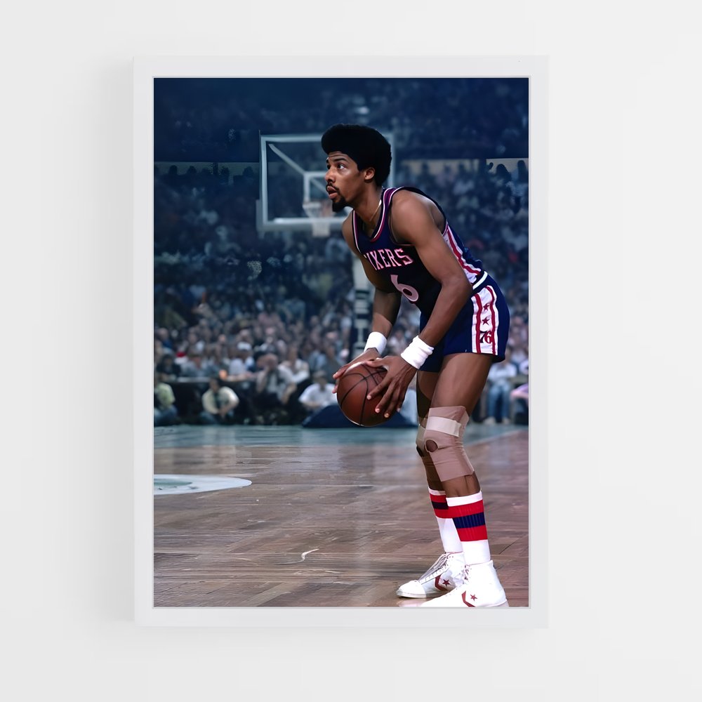 Poster Magic Dribble – affiche Basketball (vue 3)